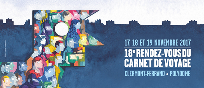 Gagnez votre invitation au RDV Carnet de voyage à Clermont Ferrand